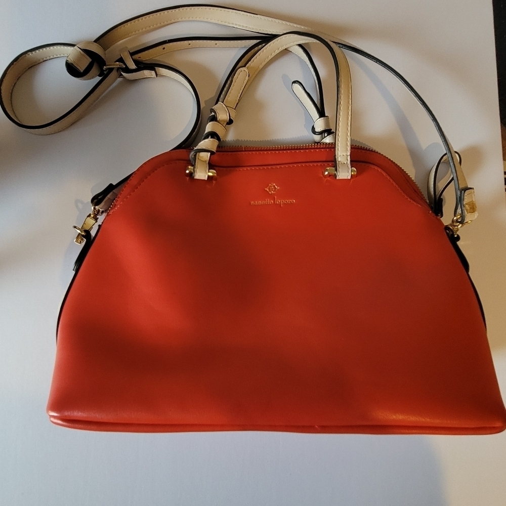 NANETTE LEPORE red handbag